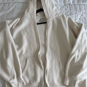 Tna Cozy Cream Hoodie